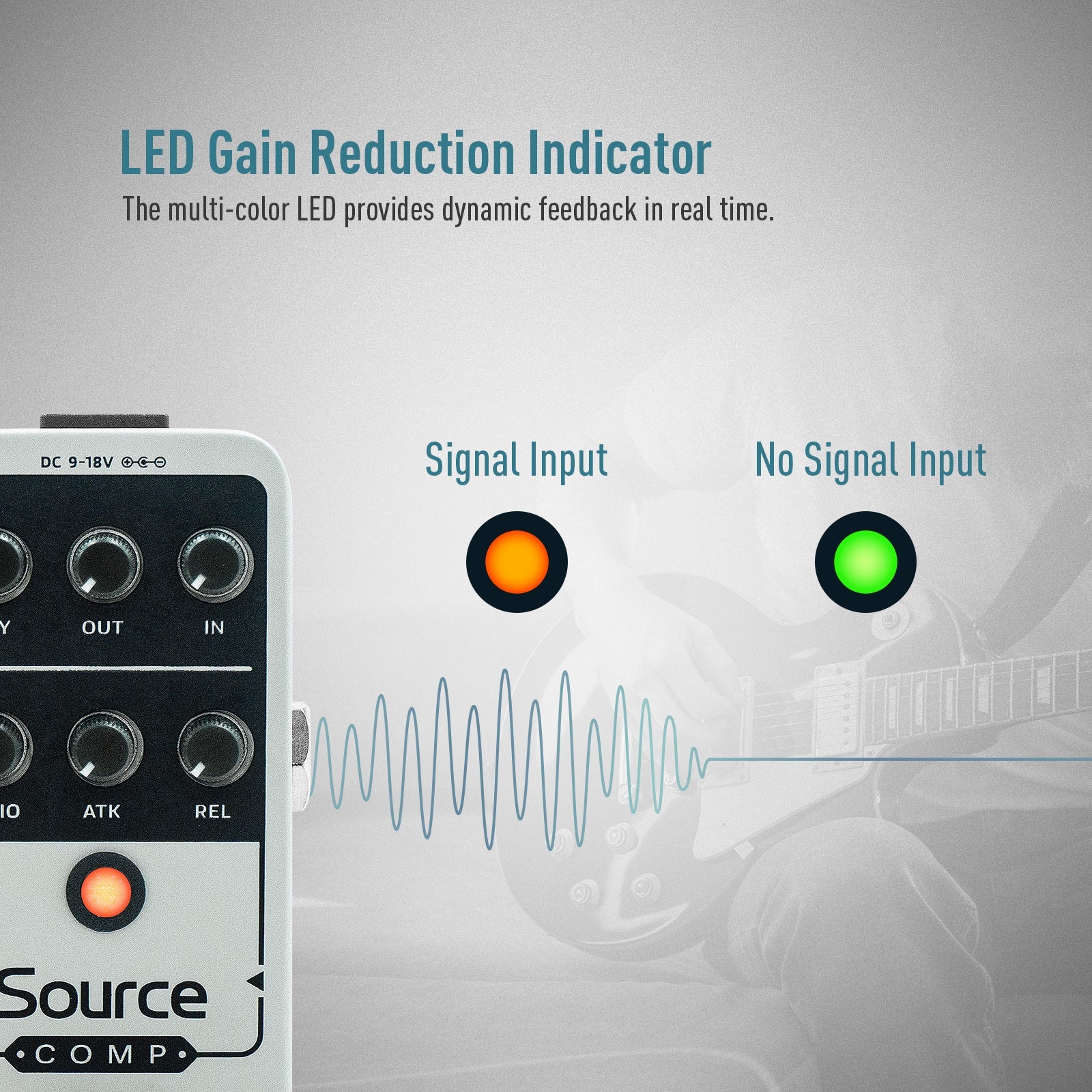 Sonicake - Source Comp - Mini Guitar Pedal Buy in Australia