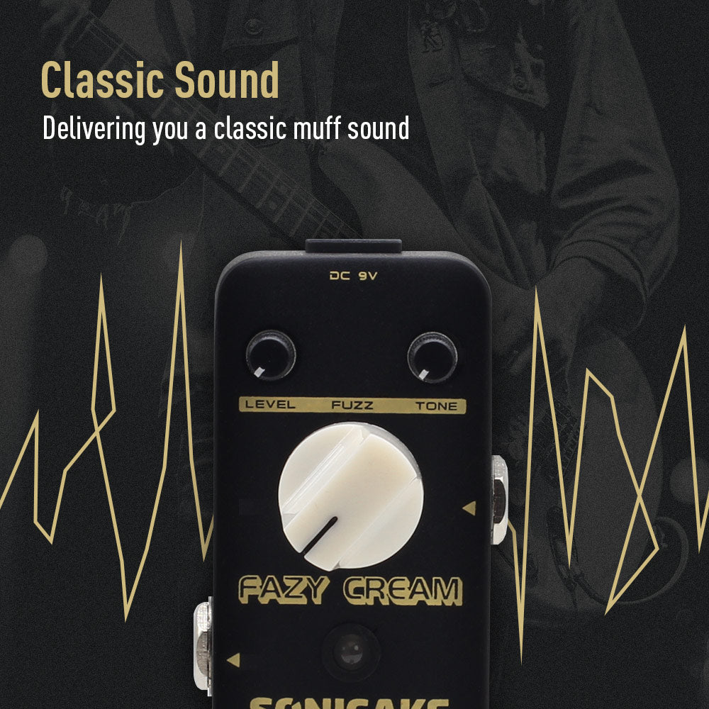 Sonicake - Fazy Cream - Mini Guitar Pedal2 Australia
