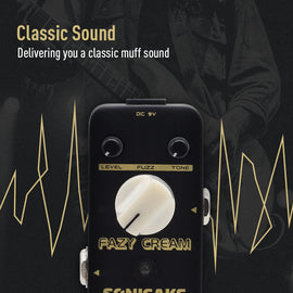 Sonicake - Fazy Cream - Mini Guitar Pedal2 Australia