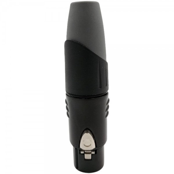 ENOVA XLR cable connector female 5-pin black housing and grey boot solder cups Buy in Australia