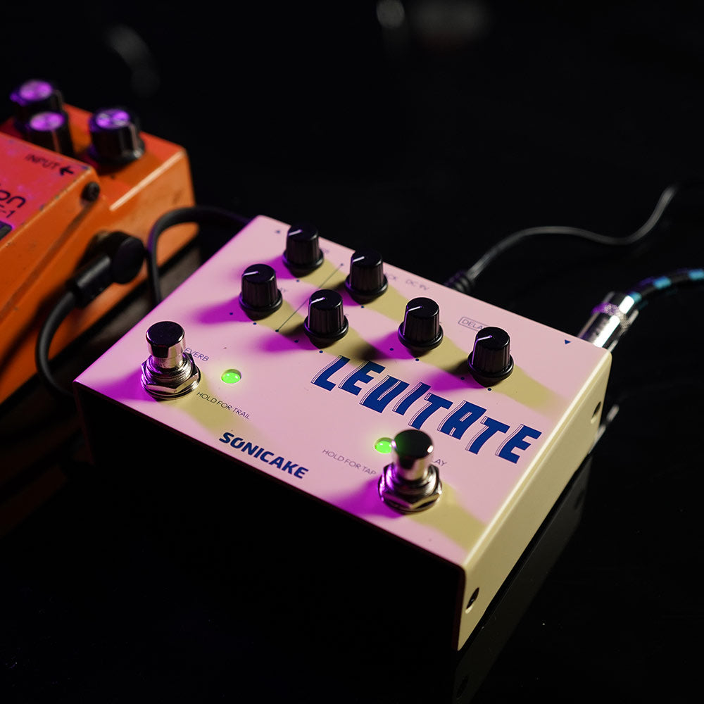 Sonicake - Levitate） - Dual Guitar Pedal Australia