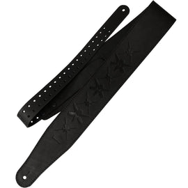 Richter Straps - Will Adler Black / Black Guitar Strap