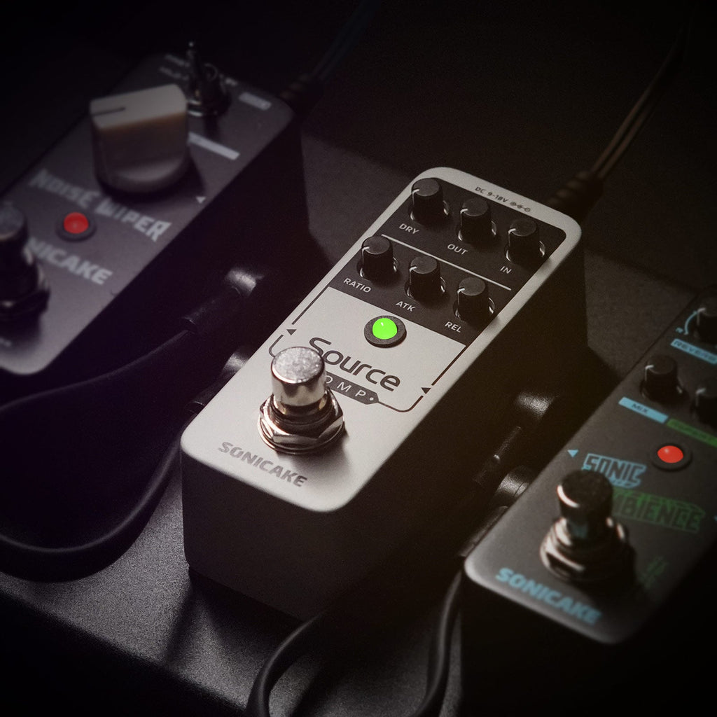Sonicake - Source Comp - Mini Guitar Pedal Australia