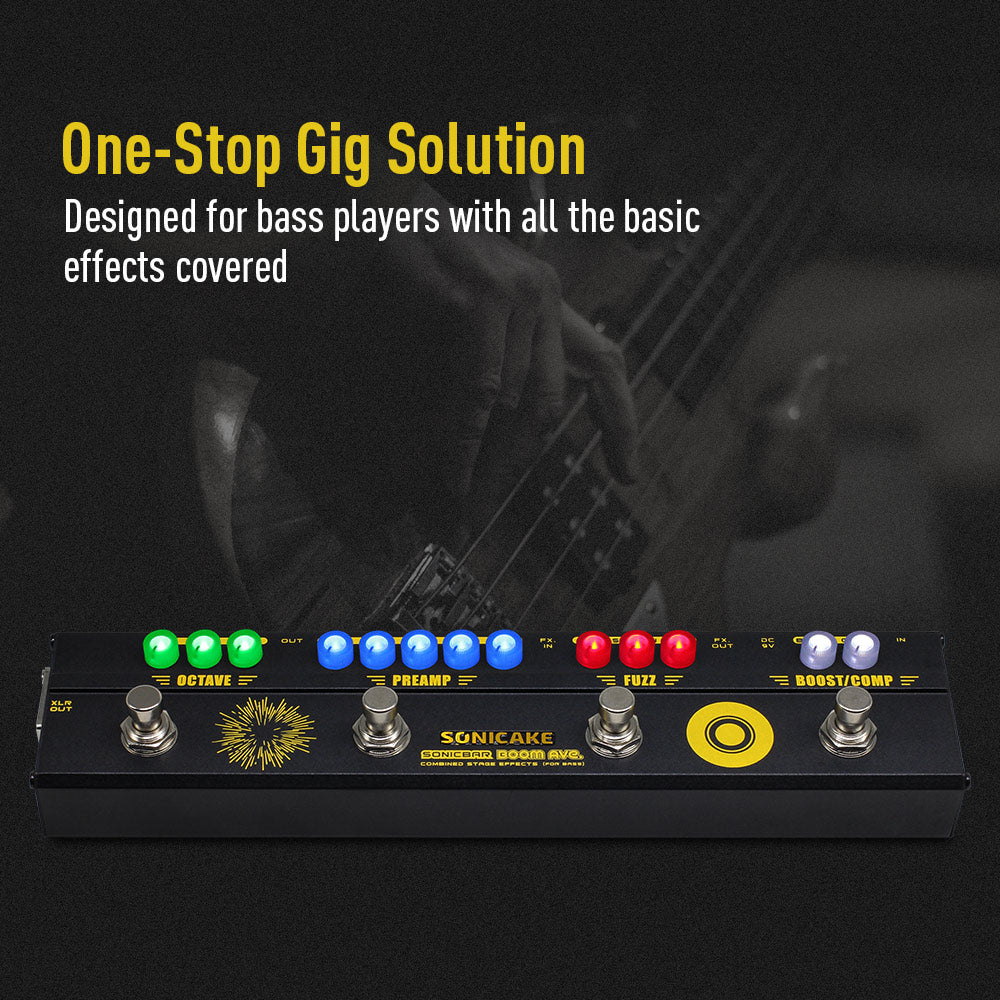 Sonicake - Boom Ave. - SonicBar Australia