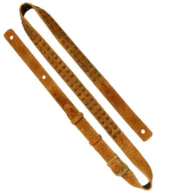 Richter Straps - Richard Fortus Signature Tan Size: M Guitar Strap