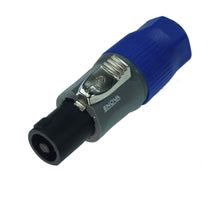 Load image into Gallery viewer, ENOVA Speaker Connector with 4 pin Female Inline, silver plated contacts