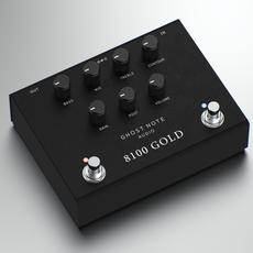 Ghost Note Audio - 8100 Gold Preamp Pedal