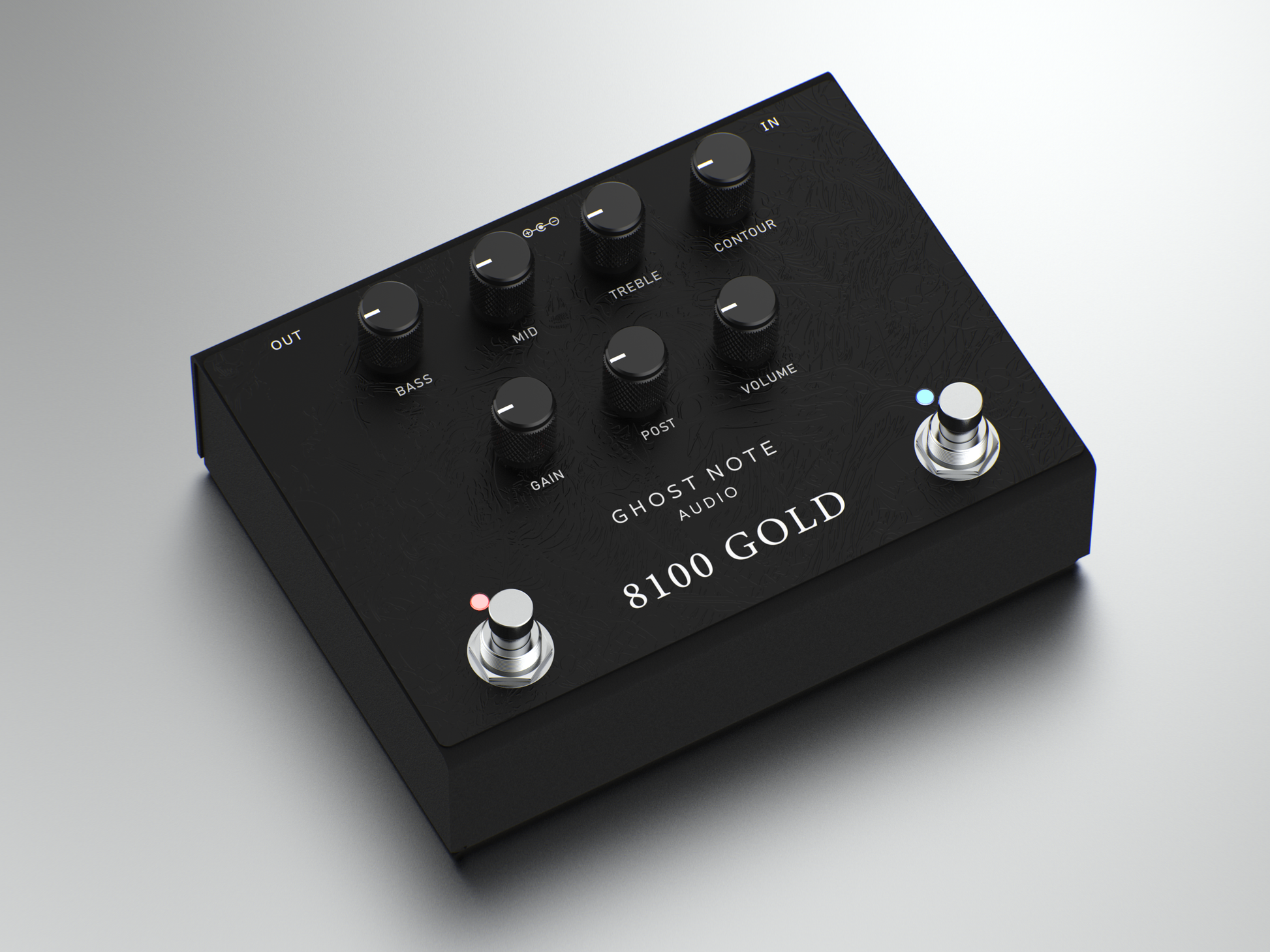 Ghost Note Audio - 8100 Gold Preamp Pedal