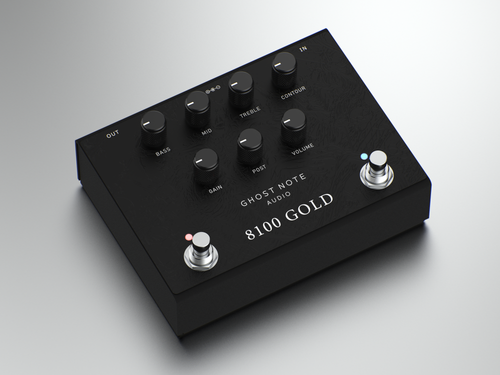 Ghost Note Audio - 8100 Gold Preamp Pedal