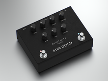 Load image into Gallery viewer, Ghost Note Audio - 8100 Gold Preamp Pedal (Black)