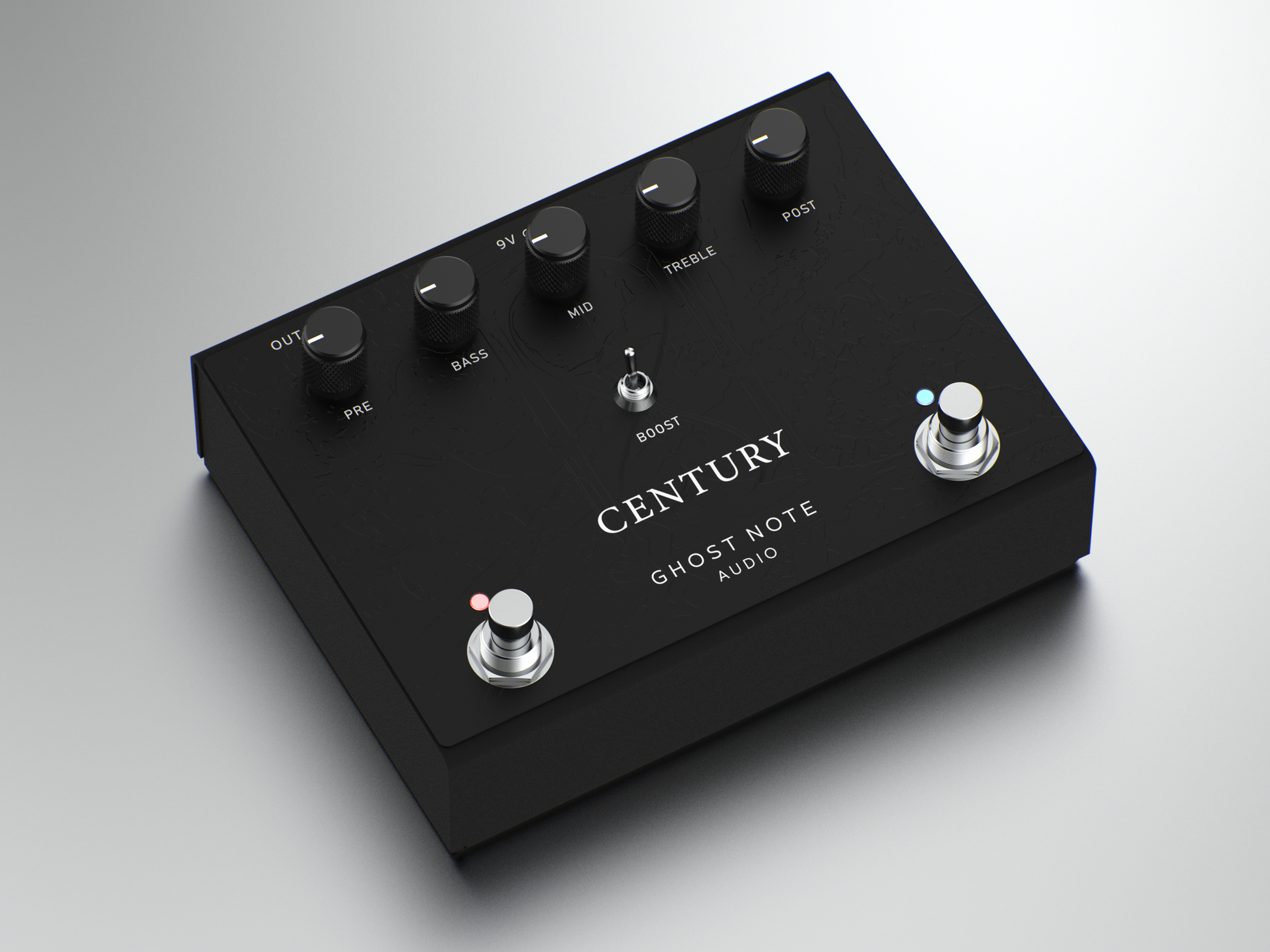 Ghost Note Audio - Century - Preamp Pedal