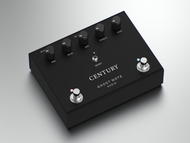 Ghost Note Audio - Century - Preamp Pedal (Black)