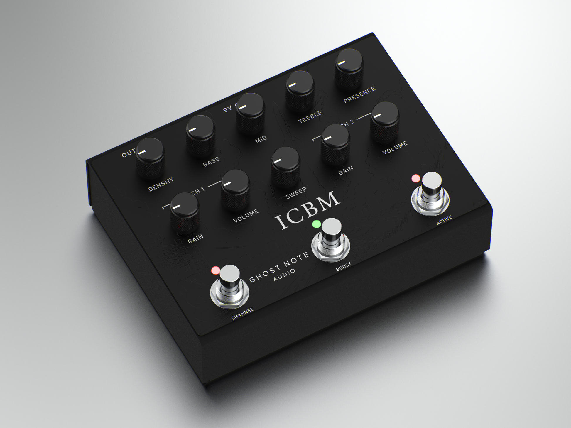 Ghost Note Audio - ICBM - Preamp Pedal