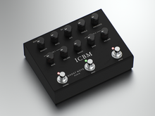 Load image into Gallery viewer, Ghost Note Audio - ICBM - Preamp Pedal (Black)