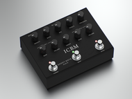 Ghost Note Audio - ICBM - Preamp Pedal (Black)