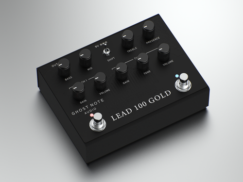 Ghost Note Audio - Lead 100 Preamp Pedal (Black)