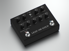 Load image into Gallery viewer, Ghost Note Audio - Lead 100 Preamp Pedal (Black)