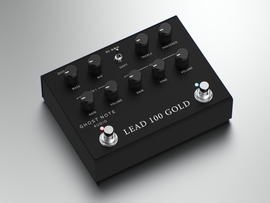 Ghost Note Audio - Lead 100 Preamp Pedal (Black)