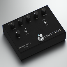 Ghost Note Audio - Omega Lead - Preamp Pedal