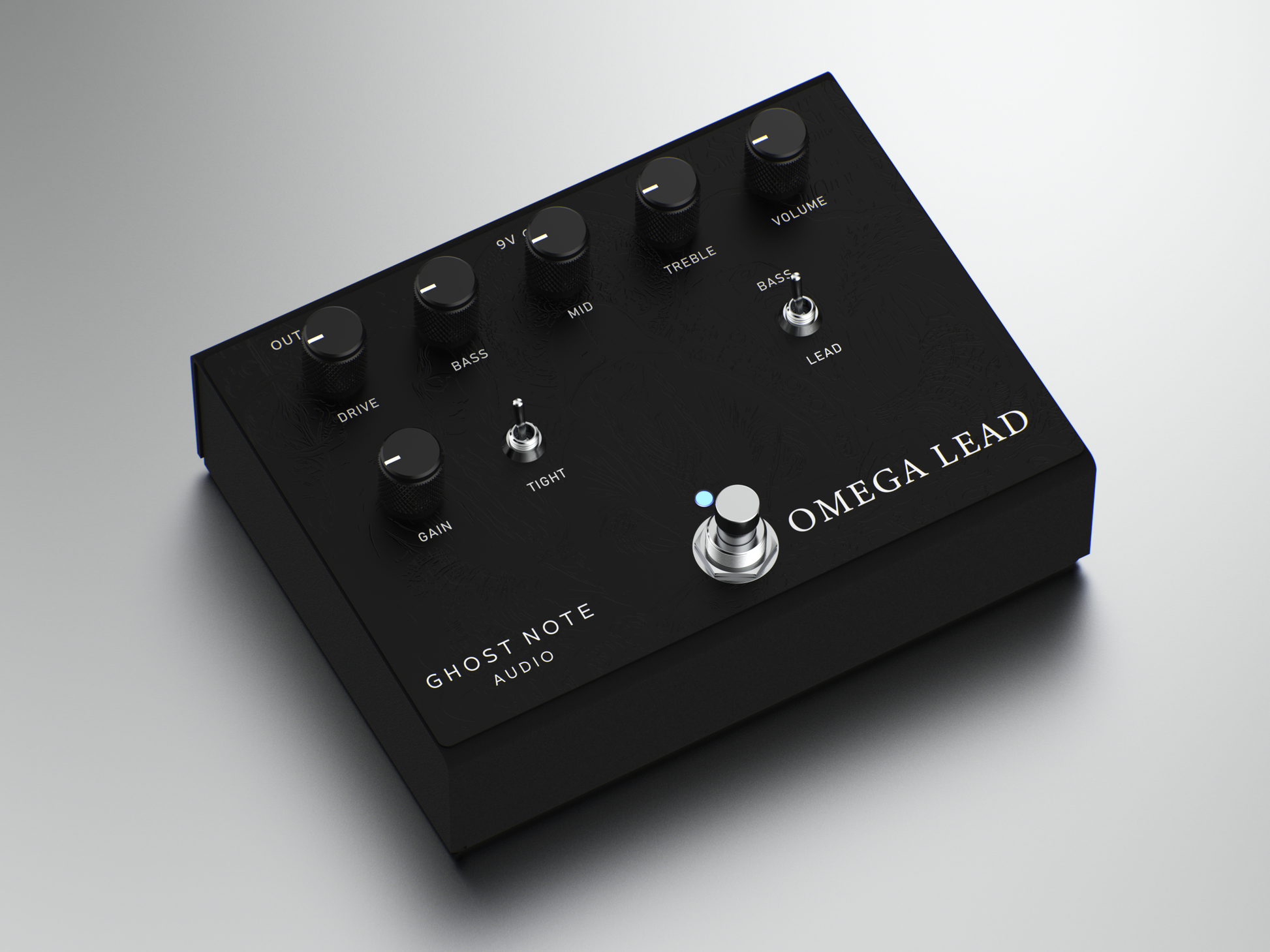 Ghost Note Audio - Omega Lead - Preamp Pedal