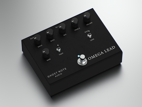 Ghost Note Audio - Omega Lead - Preamp Pedal (Black)