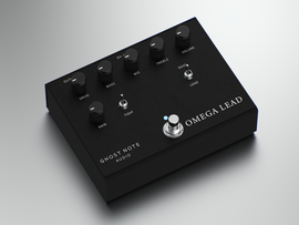 Ghost Note Audio - Omega Lead - Preamp Pedal (Black)