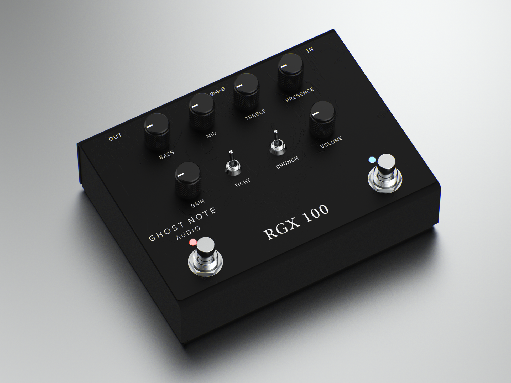 Ghost Note Audio - RGX 100 Preamp Pedal