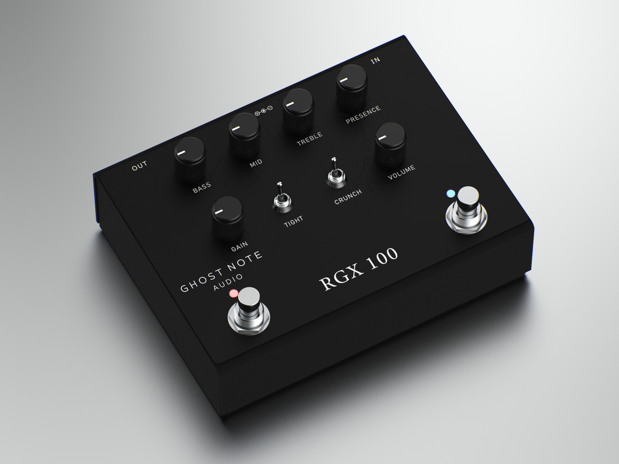 RGX 100 - Guitar pedal based on Randall RG100ES – Global Music Imports