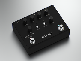 Ghost Note Audio - RGX 100 Preamp Pedal (Black)
