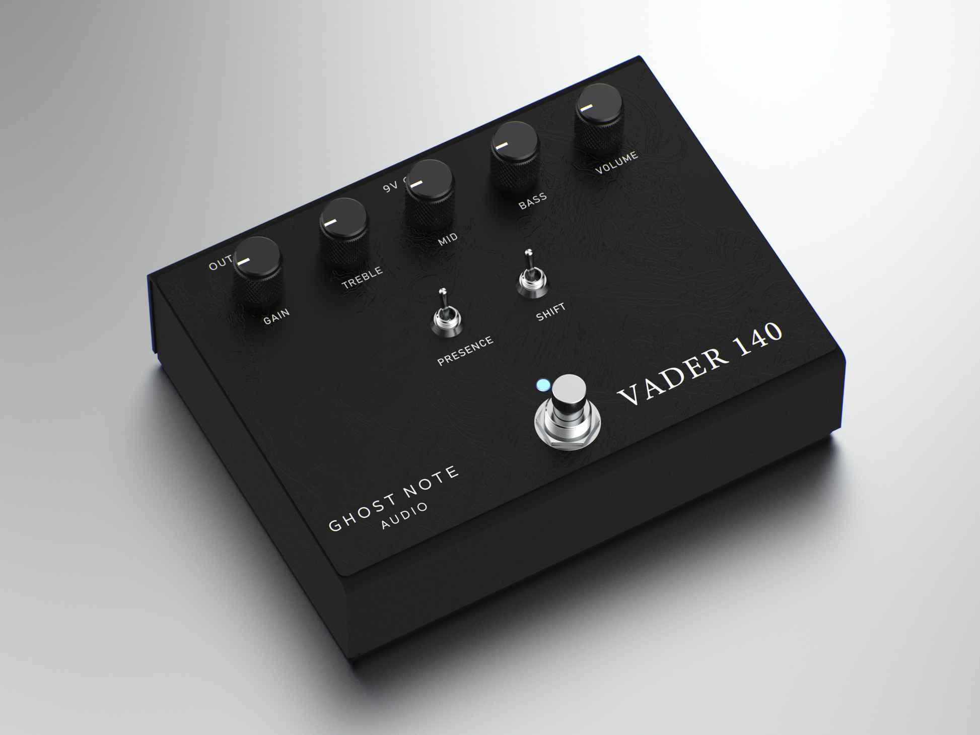 Ghost Note Audio - Vader 140 - Preamp Pedal