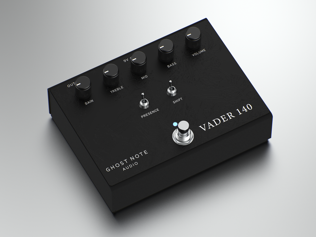 presence pedal Vader 140 - Guitar pedal based on Ampeg VH140c – Global Music Imports