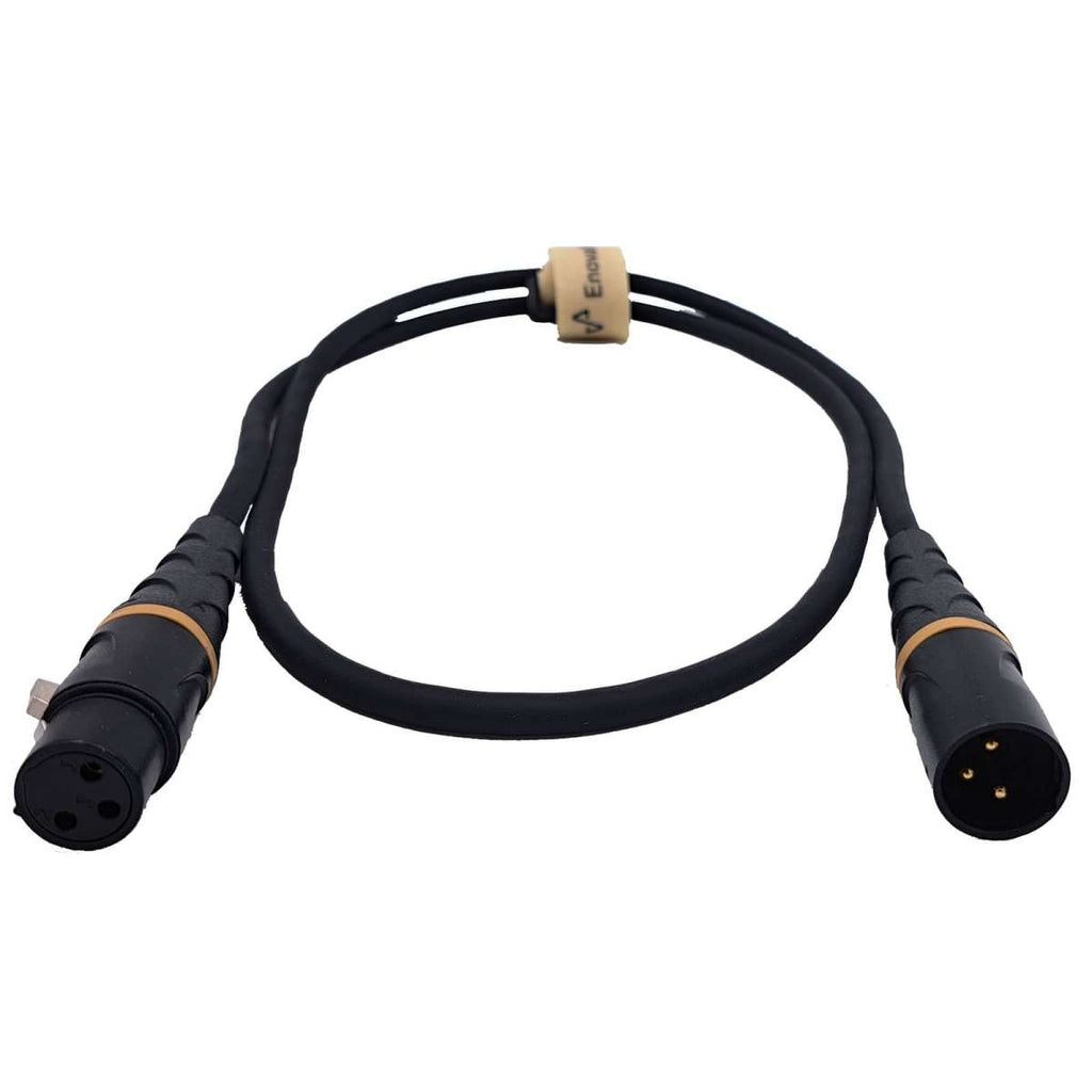 EnovaNxt - XLR Microphone Cable 3-Pin w TrueMold Tech - 1m