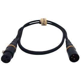 EnovaNxt - XLR Microphone Cable 3-Pin w TrueMold Tech - 1m