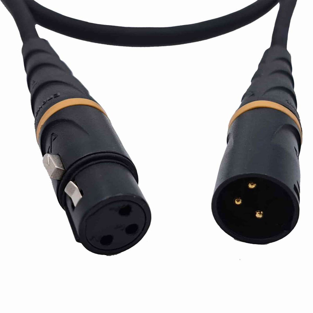 EnovaNxt - XLR Microphone Cable 3-Pin w TrueMold Tech - 1m