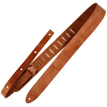 Load image into Gallery viewer, Richter Straps - Raw I Punch Saddle Guitar Strap