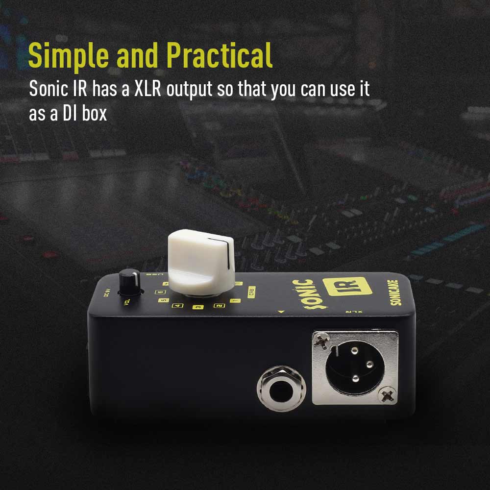 Sonicake - Sonic IR - Mini Guitar Pedal Buy in Australia
