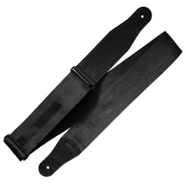 Richter Straps - Stronghold II Nylon Black Guitar Strap Vegan