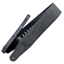 Load image into Gallery viewer, Richter Straps - Raw III Pad Nappa Grey Guitar Strap