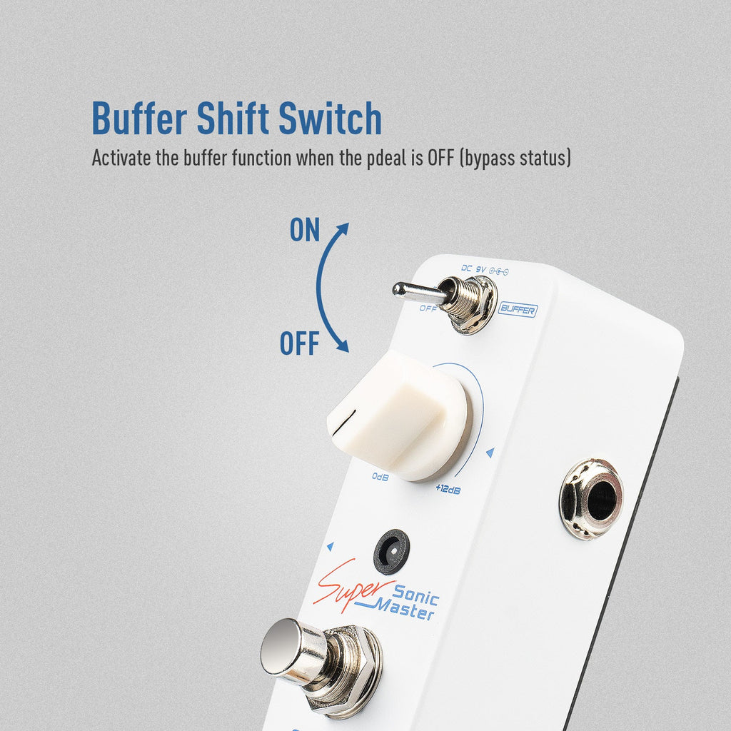 Sonicake - Super Master - Mini Guitar Pedal Australia