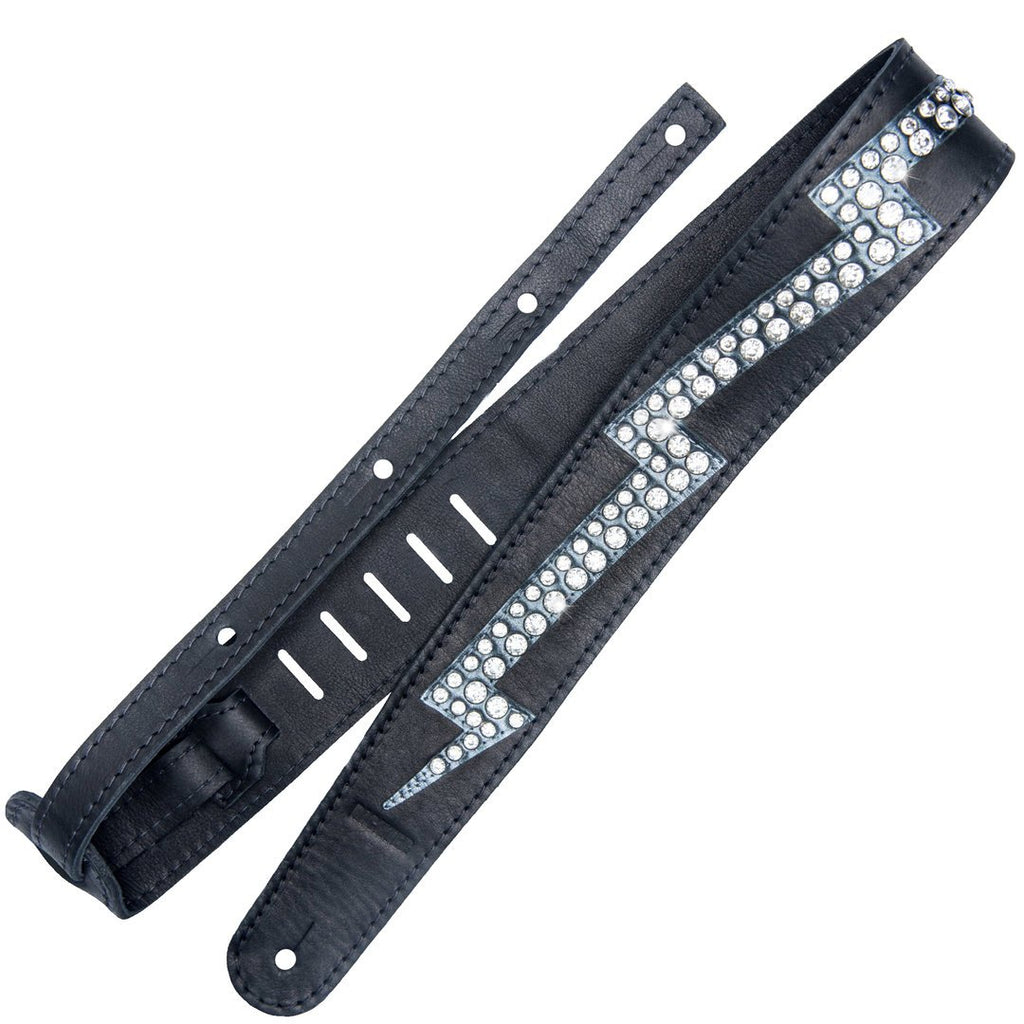 Richter Straps - Raw II Lightning Black / Titan / RS Guitar Strap