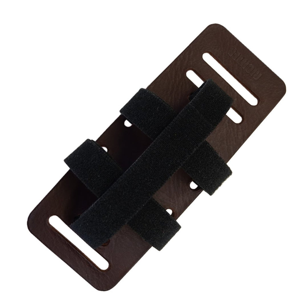 Richter Straps - Transmitter Holder for Guitar Strap Brown