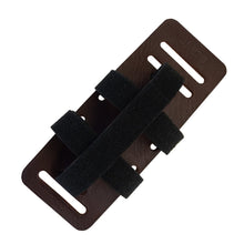 Load image into Gallery viewer, Richter Straps - Transmitter Holder for Guitar Strap Brown