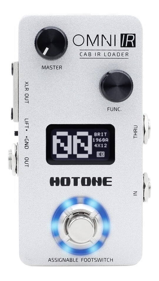 Hotone Omni IR (Impulse Response Cab Sim Pedal) Australia GMI