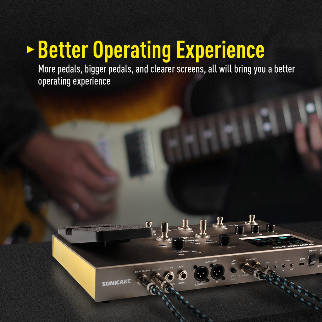 Sonicake - Matribox II Pro - Multi-Effects Guitar Pedal Australia