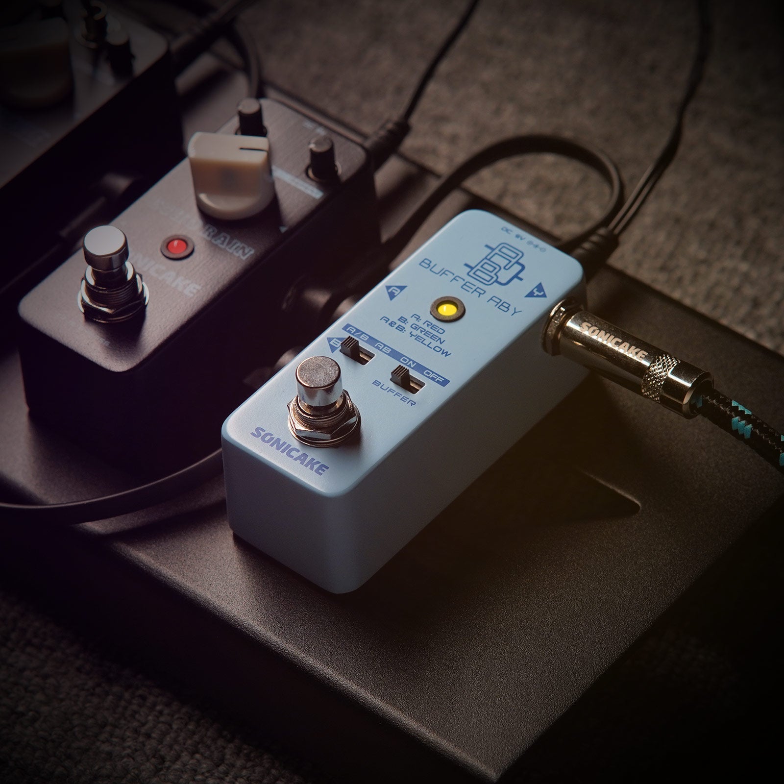 Sonicake - ABY - Mini Guitar Pedal Australia