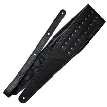 Load image into Gallery viewer, Richter Straps - Mike Leon Signature Black Guitar Strap