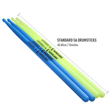 Sonicake - Drum Stick 2 Pairs 5A/G&B2 Australia