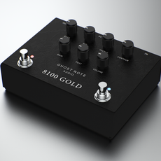 Ghost Note Audio - 8100 Gold Preamp Pedal