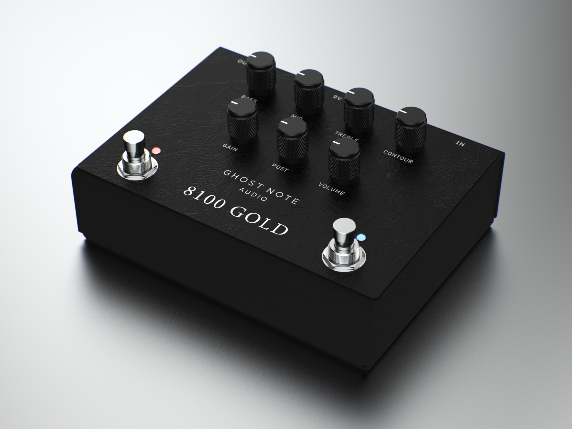 Ghost Note Audio - 8100 Gold Preamp Pedal