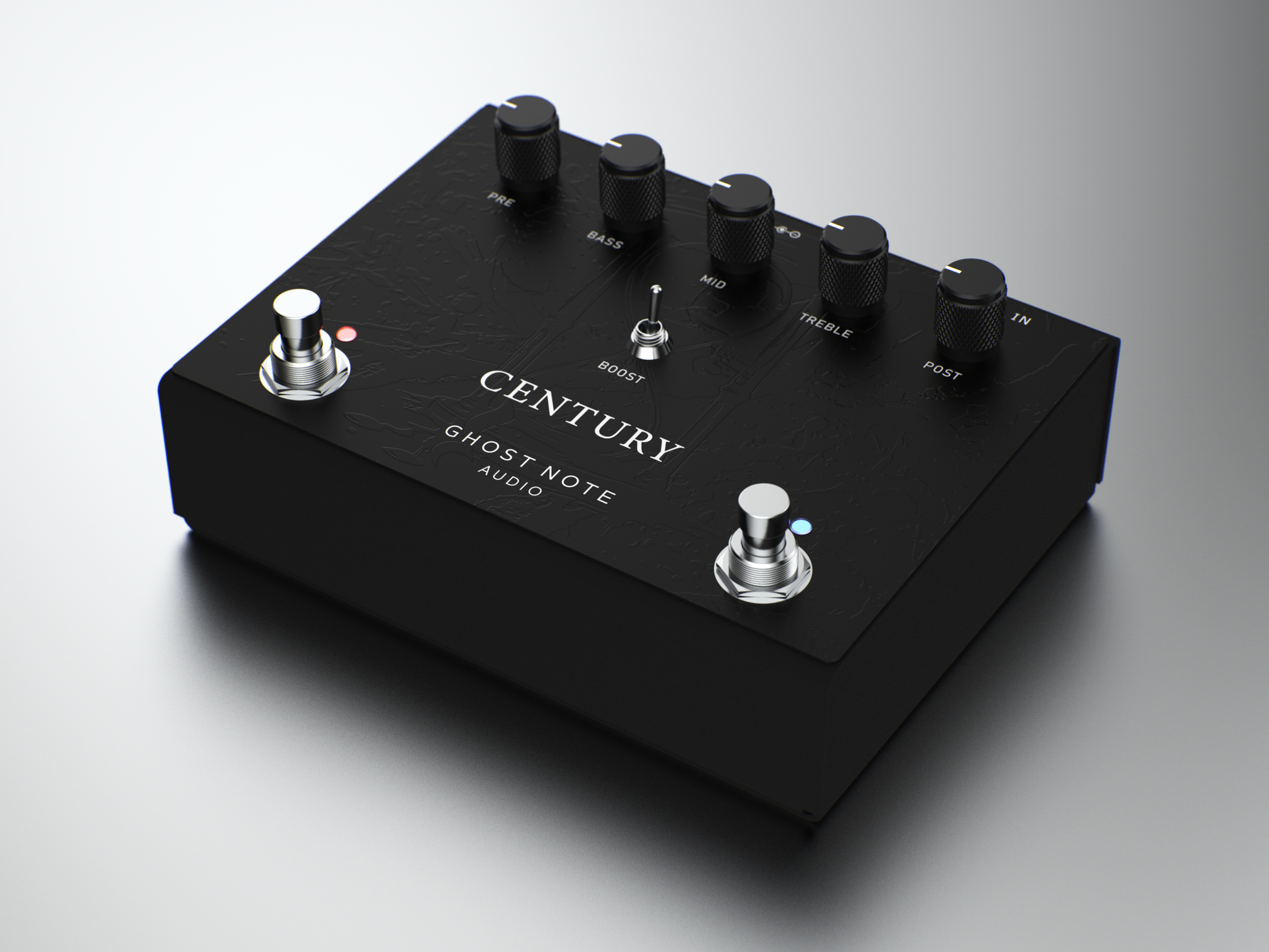 Ghost Note Audio - Century - Preamp Pedal
